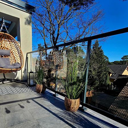 Apartament Grunwaldzka 105 Z Tarasem 5O M Do Plazy Pobierowo Exterior foto
